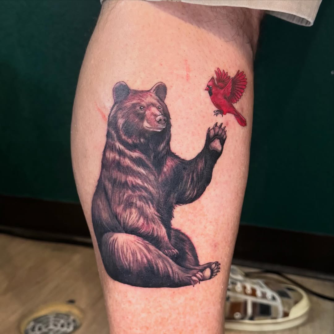 30 Bear Tattoo Ideas 2026: Cute, Realistic, Fine Line & Feminine Designs for Men and Women