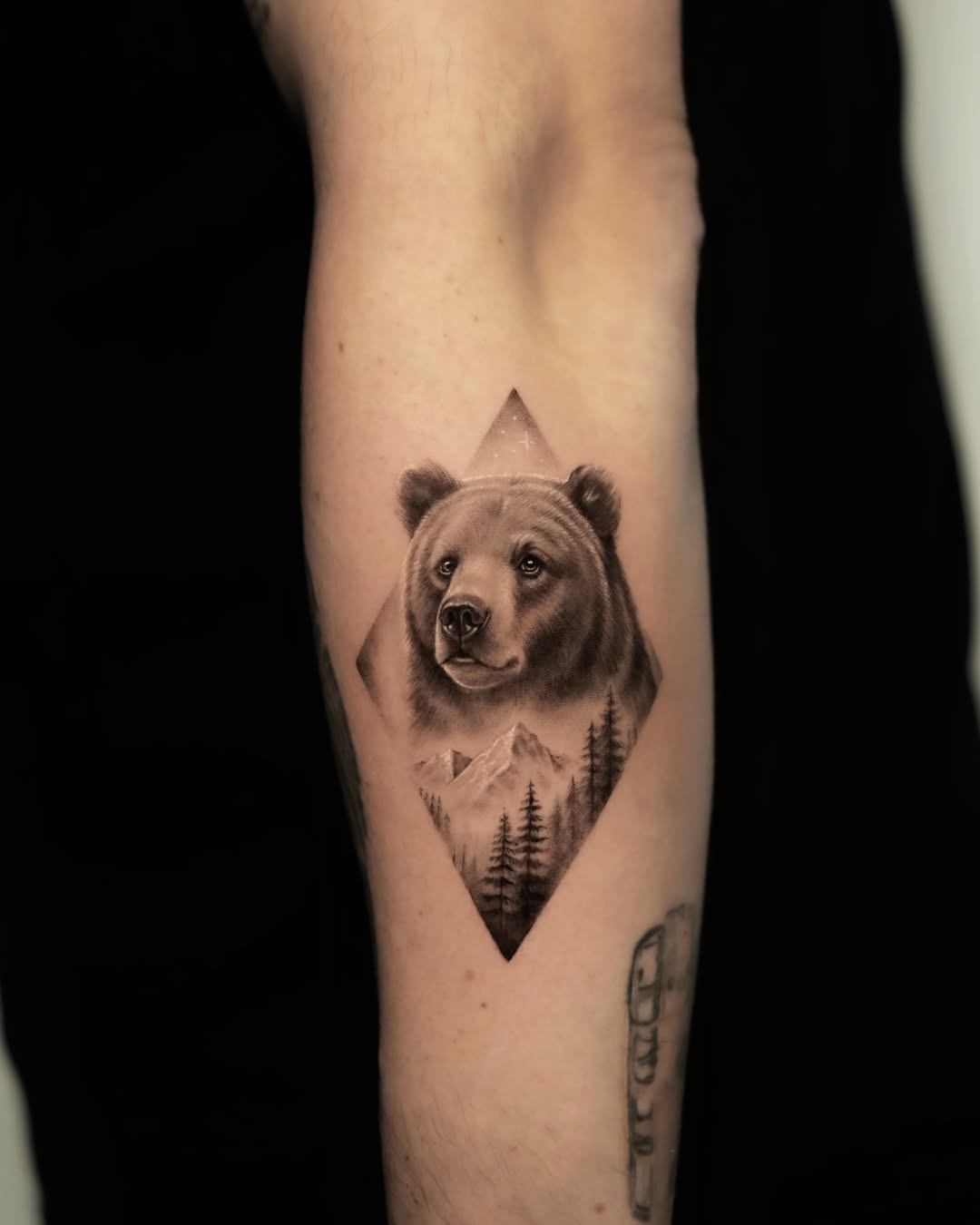 30 Bear Tattoo Ideas 2026: Cute, Realistic, Fine Line & Feminine Designs for Men and Women