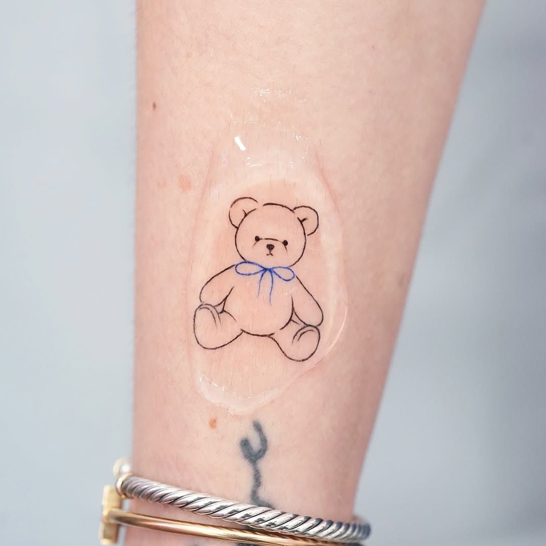30 Bear Tattoo Ideas 2026: Cute, Realistic, Fine Line & Feminine Designs for Men and Women
