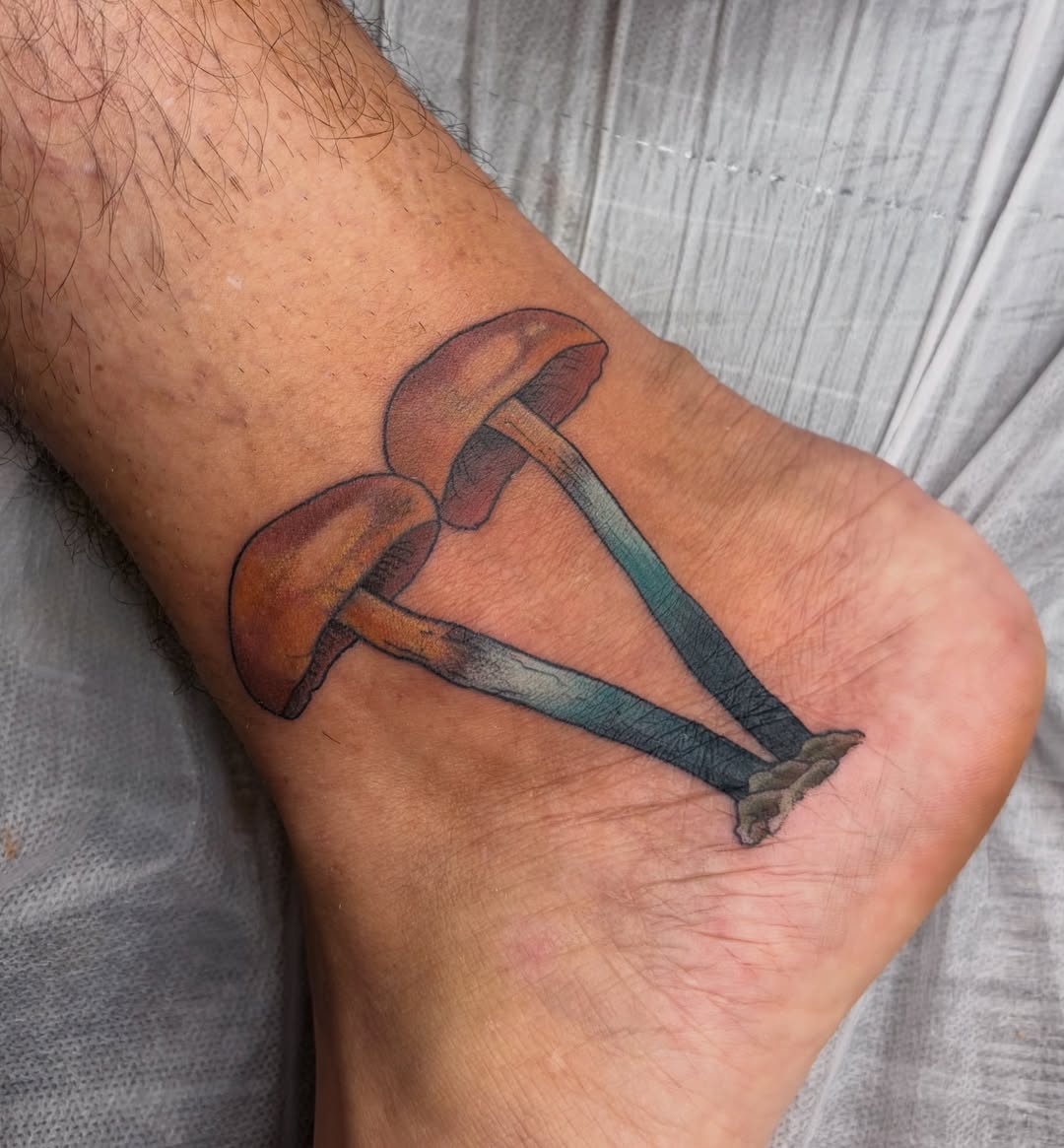 29 Magical Mushroom Tattoo Ideas 2026 That Feel Whimsical, Bold, and Nature Inspired