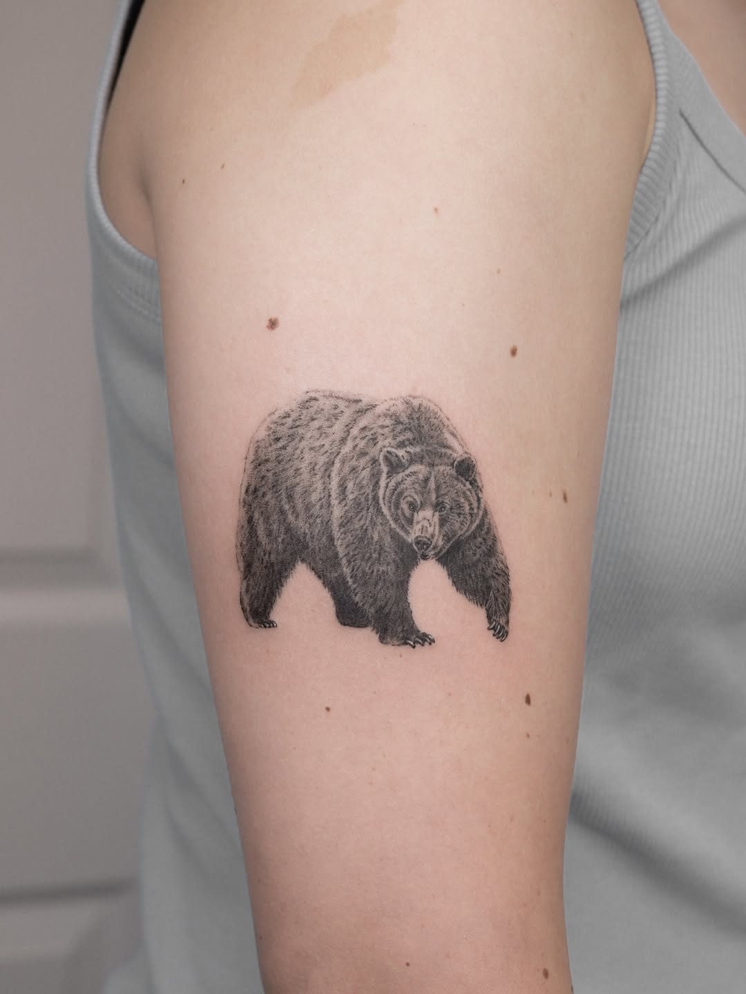 30 Bear Tattoo Ideas 2026: Cute, Realistic, Fine Line & Feminine Designs for Men and Women