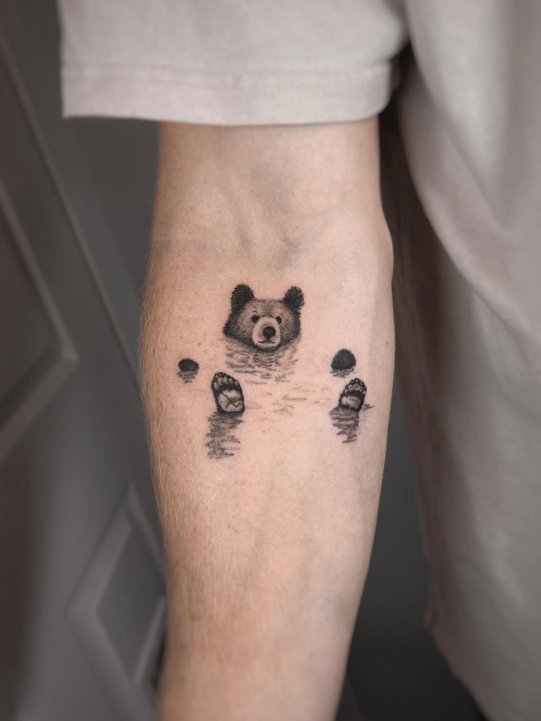 30 Bear Tattoo Ideas 2026: Cute, Realistic, Fine Line & Feminine Designs for Men and Women