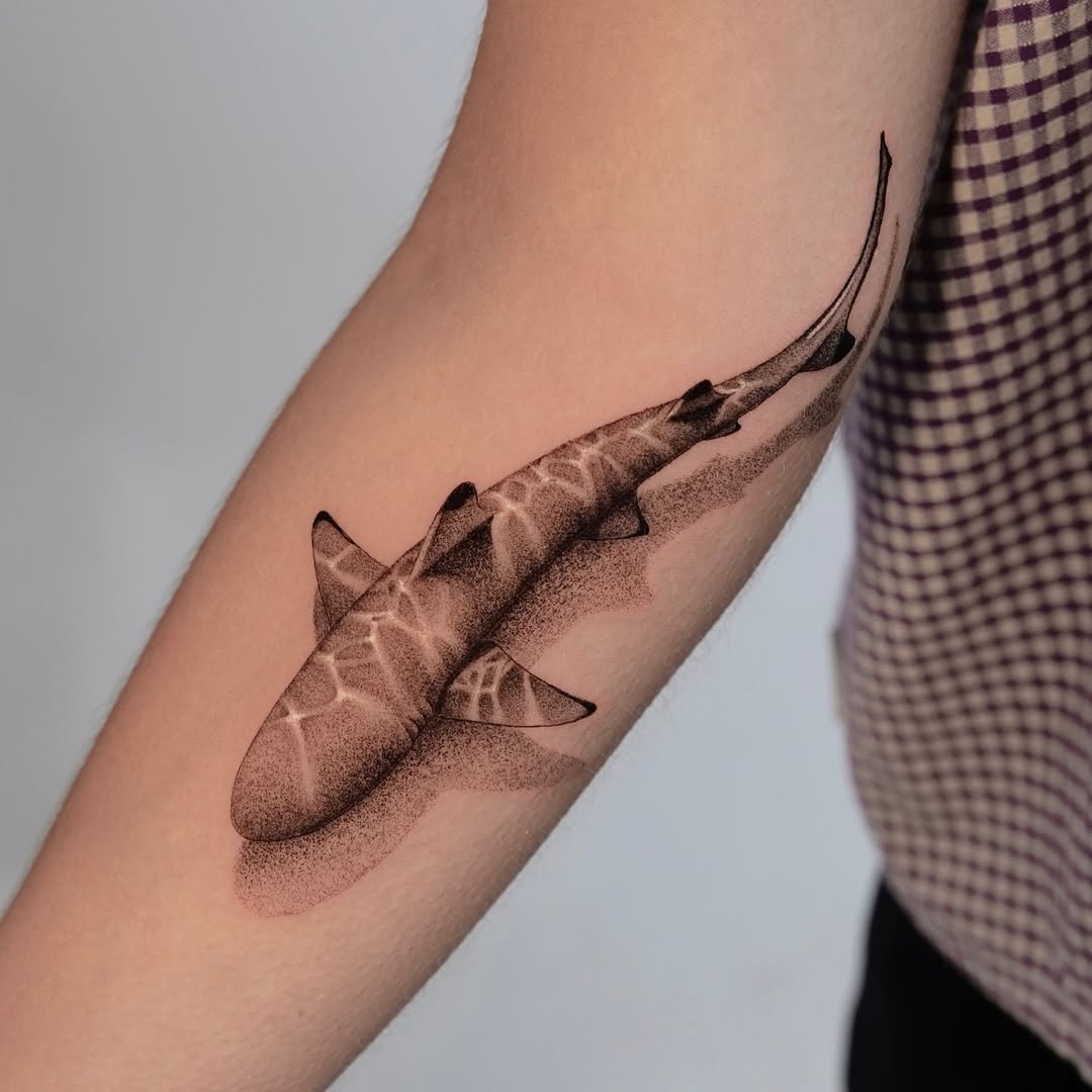 29 Shark Tattoo Ideas 2026: Bold Ocean Ink Trends That Are Taking Over