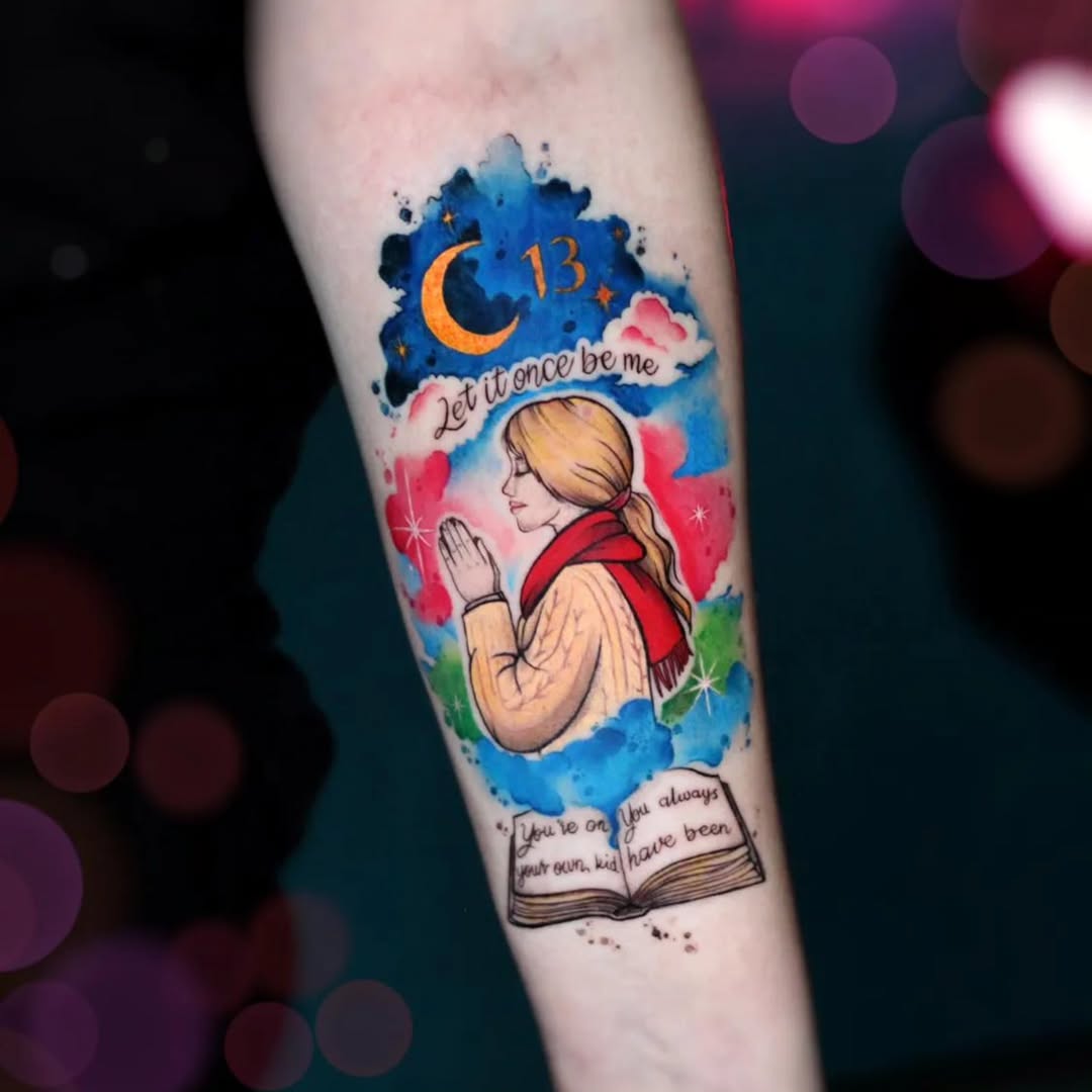 28 Watercolor Tattoo Ideas 2026: Dreamy Ink Designs Full of Color and Emotion