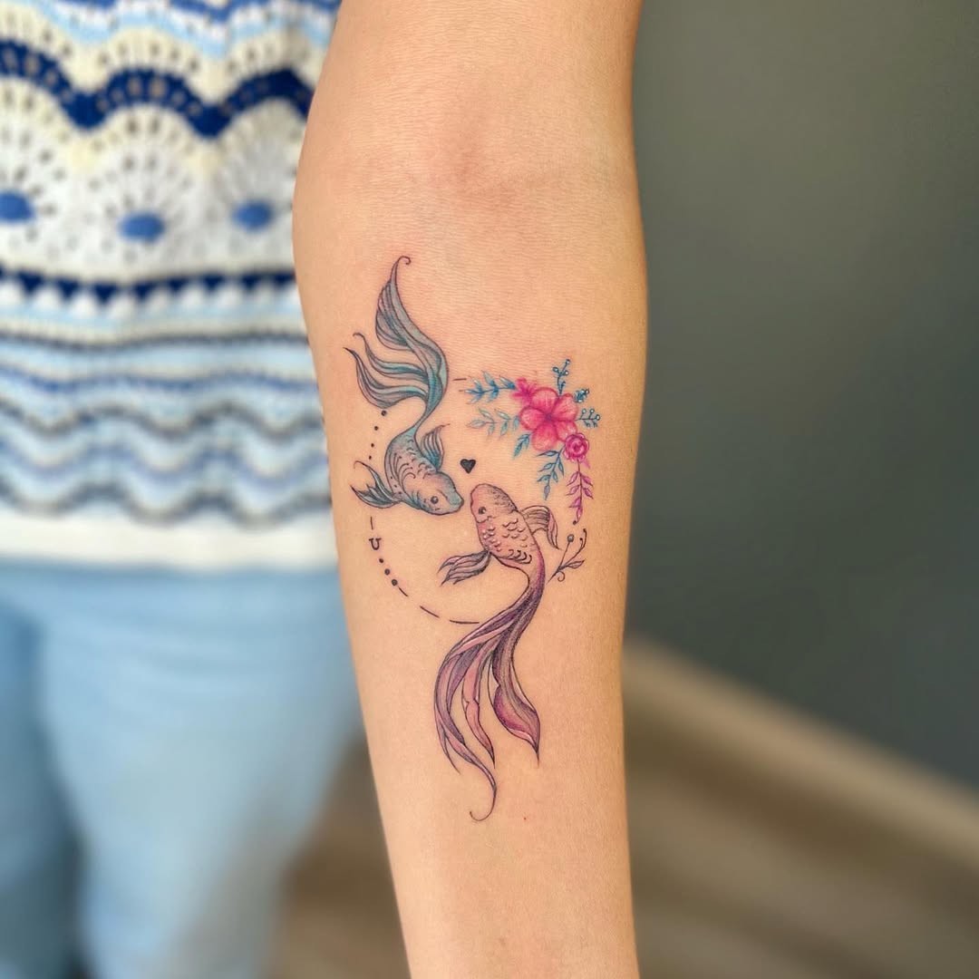 28 Koi Fish Tattoo Ideas 2026: Elegant Japanese Designs, Yin Yang Symbols & Fine Line Ink Trends
