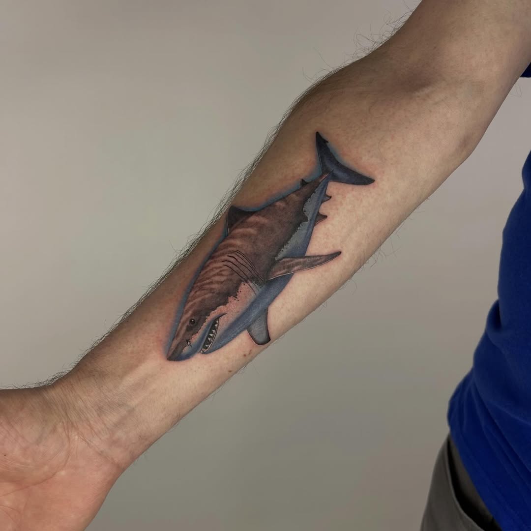 29 Shark Tattoo Ideas 2026: Bold Ocean Ink Trends That Are Taking Over