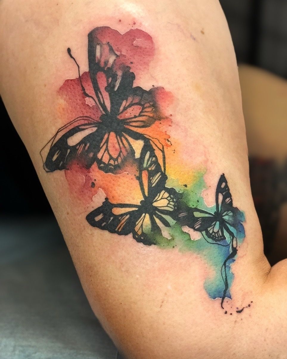 28 Watercolor Tattoo Ideas 2026: Dreamy Ink Designs Full of Color and Emotion
