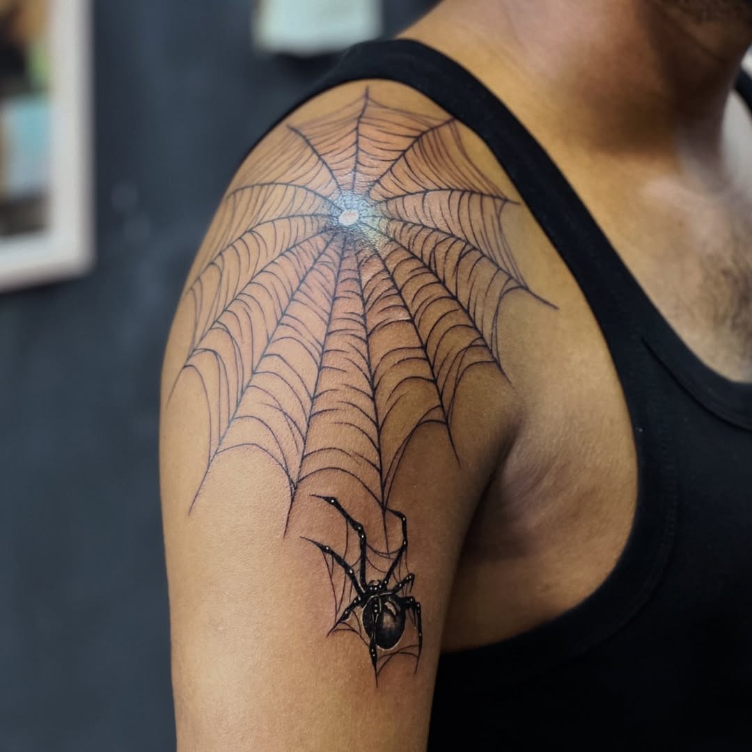 30 Spider Tattoo Ideas 2026: Dark, Delicate, and Impossible to Ignore