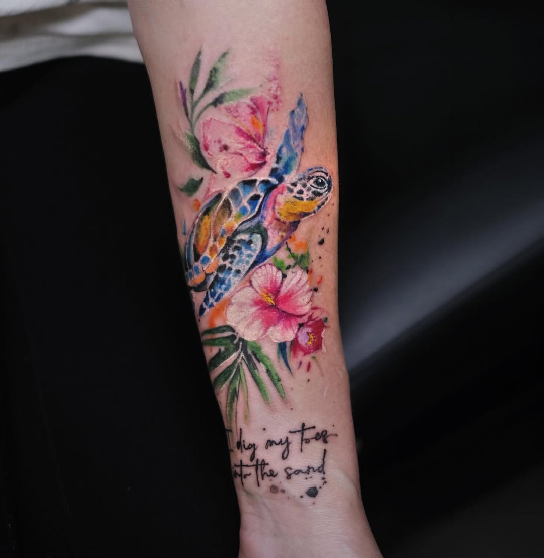 28 Watercolor Tattoo Ideas 2026: Dreamy Ink Designs Full of Color and Emotion