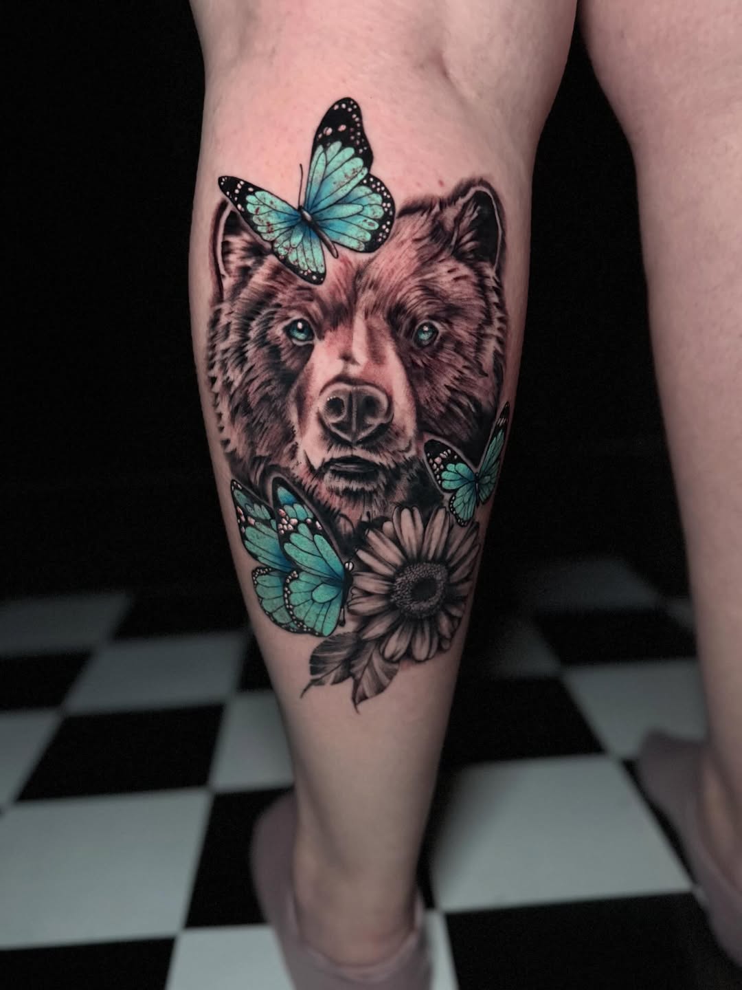 30 Bear Tattoo Ideas 2026: Cute, Realistic, Fine Line & Feminine Designs for Men and Women