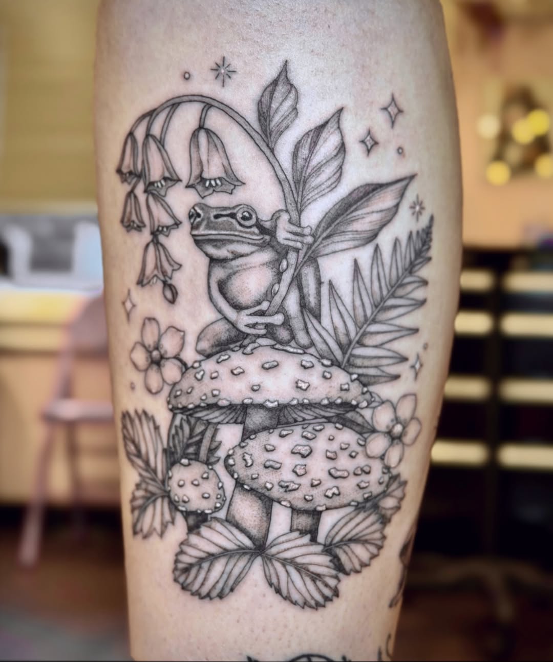 29 Magical Mushroom Tattoo Ideas 2026 That Feel Whimsical, Bold, and Nature Inspired