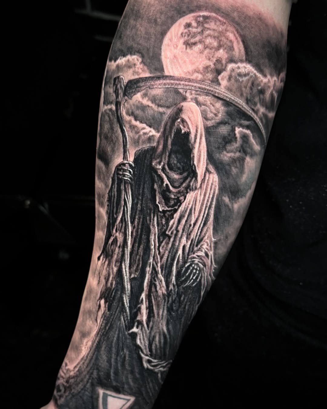 30 Grim Reaper Tattoo Ideas 2026: Dark Aesthetics, Modern Edge & Timeless Symbolism