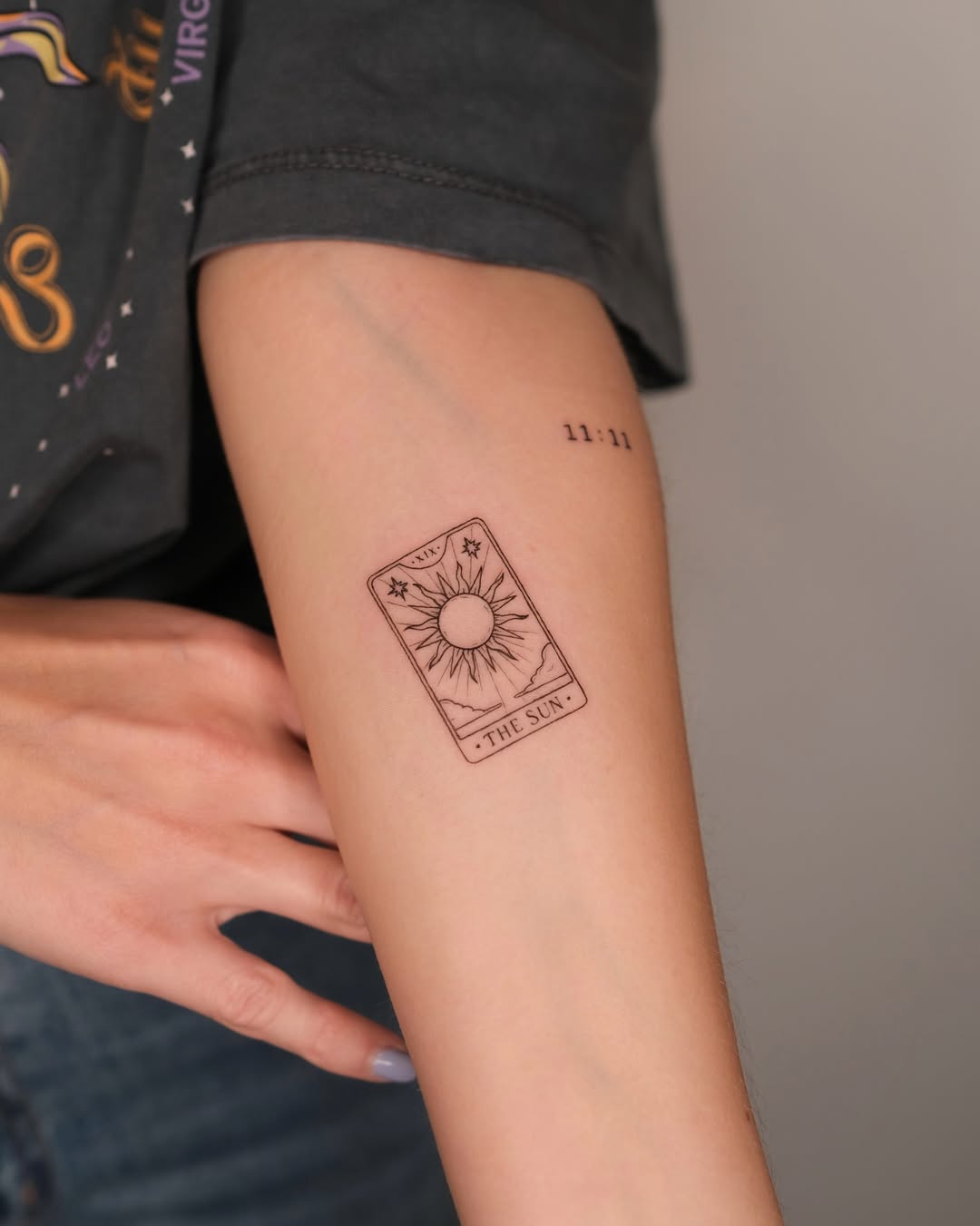 27 Sun Tattoo Ideas 2026: Aesthetic Fine Line, Minimalist & Celestial Designs for Women and Men