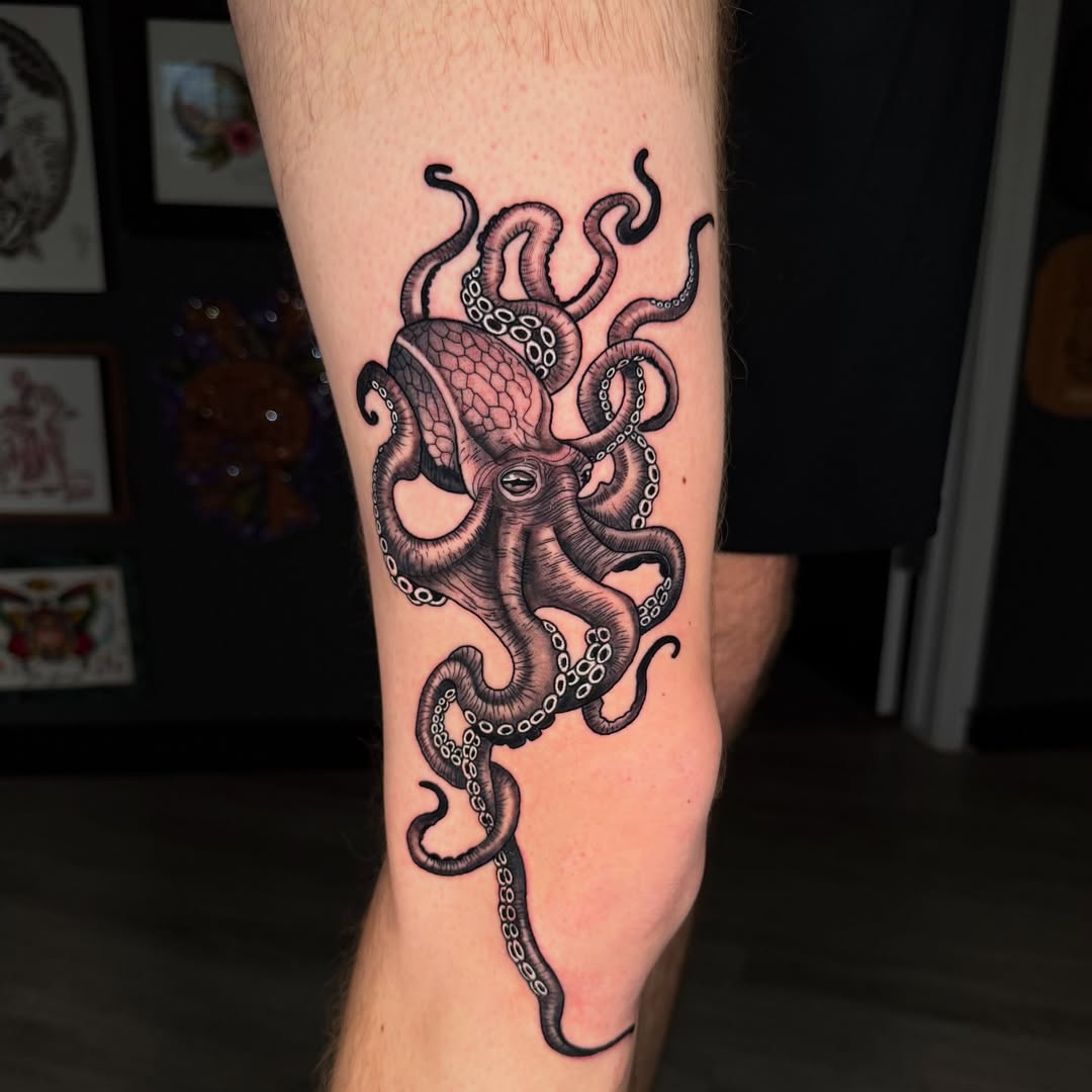 29 Octopus Tattoo Ideas 2026: Ocean-Inspired Designs That Feel Bold, Artistic, and Timeless