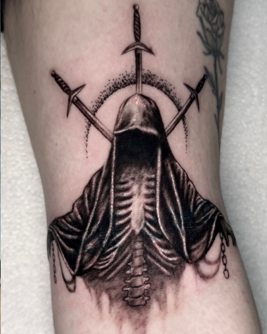 30 Grim Reaper Tattoo Ideas 2026: Dark Aesthetics, Modern Edge & Timeless Symbolism