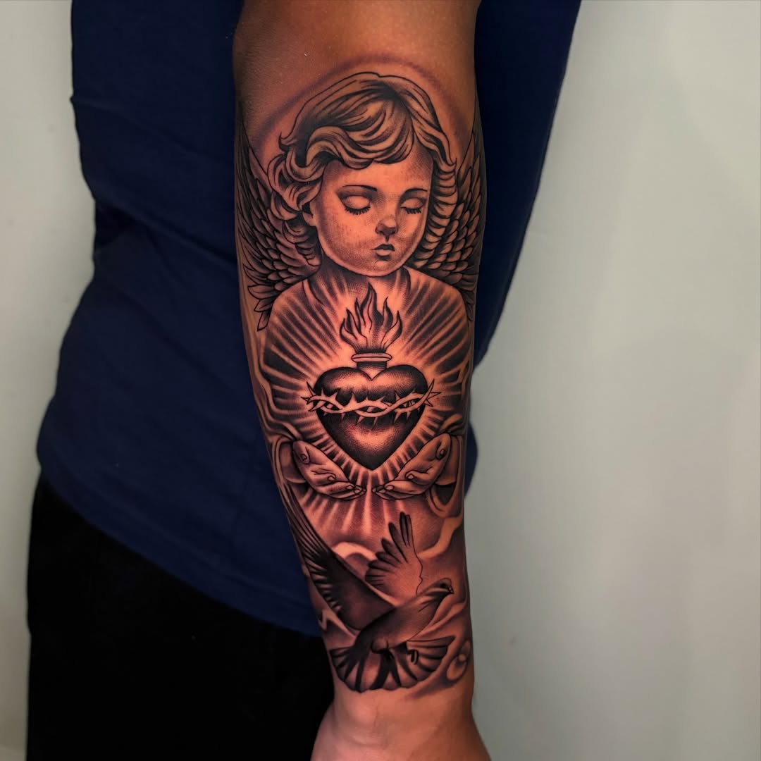 26 Angel Tattoo Ideas 2026: Heavenly Ink Designs With Meaning, Depth, and Style