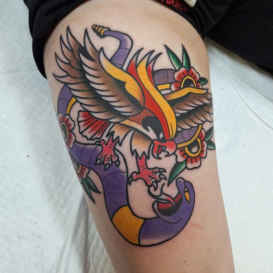 28 American Traditional Tattoo Ideas 2026: Bold Flash, Dark Symbolism, and Timeless Ink Trends