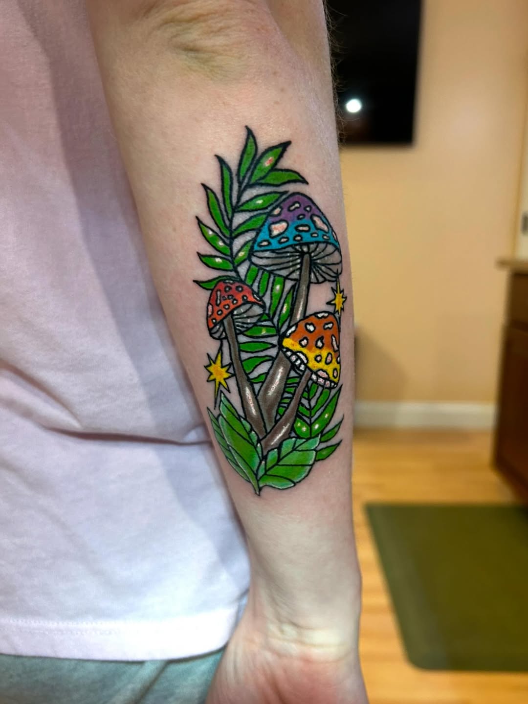 29 Magical Mushroom Tattoo Ideas 2026 That Feel Whimsical, Bold, and Nature Inspired