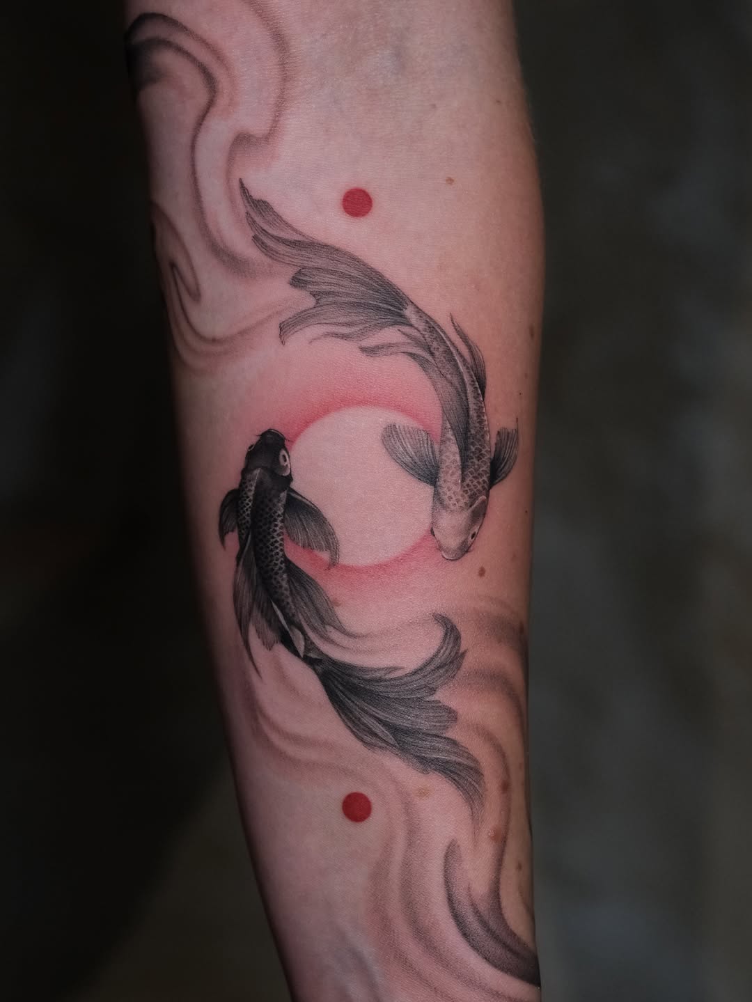 28 Koi Fish Tattoo Ideas 2026: Elegant Japanese Designs, Yin Yang Symbols & Fine Line Ink Trends