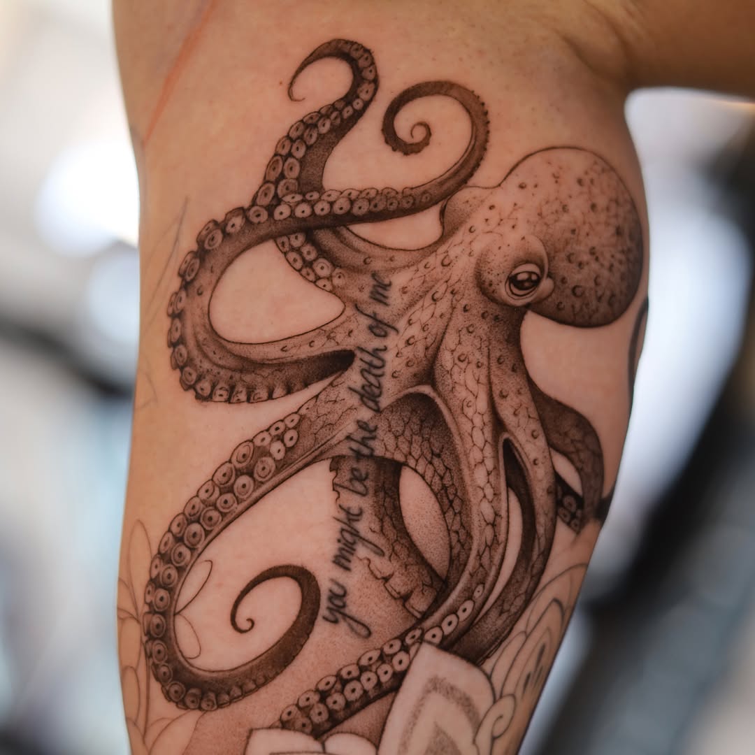 29 Octopus Tattoo Ideas 2026: Ocean-Inspired Designs That Feel Bold, Artistic, and Timeless