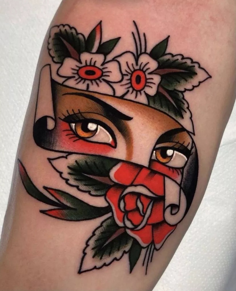 28 American Traditional Tattoo Ideas 2026: Bold Flash, Dark Symbolism, and Timeless Ink Trends