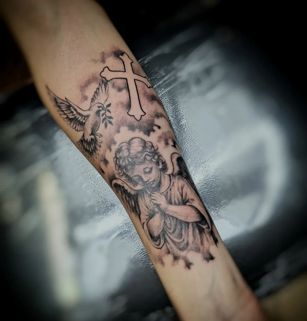26 Angel Tattoo Ideas 2026: Heavenly Ink Designs With Meaning, Depth, and Style