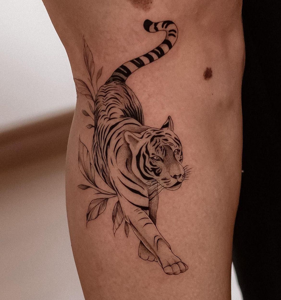 30 Tiger Tattoo Ideas 2026: Powerful Designs That Blend Strength, Art, and Personality