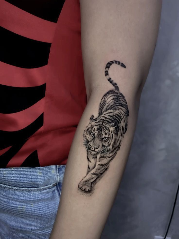 30 Tiger Tattoo Ideas 2026: Powerful Designs That Blend Strength, Art, and Personality