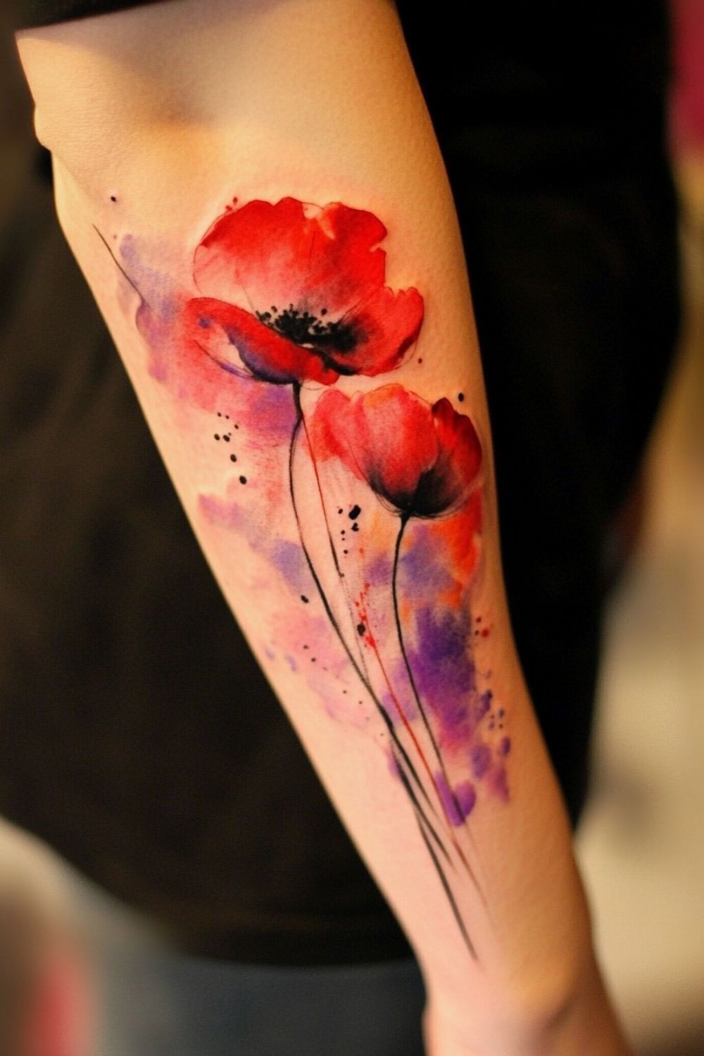 28 Watercolor Tattoo Ideas 2026: Dreamy Ink Designs Full of Color and Emotion