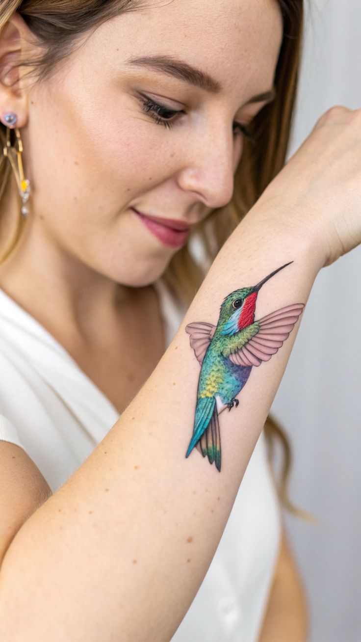 30 Hummingbird Tattoo Ideas 2026: Elegant Designs, Meaning & Styling Inspiration