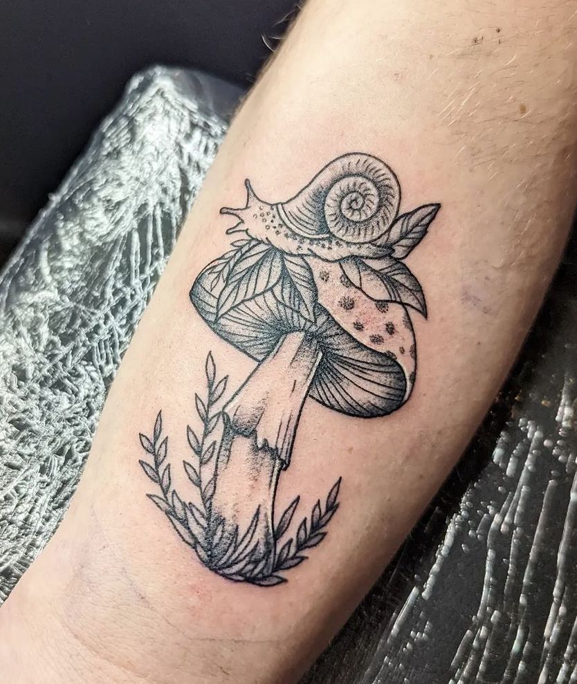 29 Magical Mushroom Tattoo Ideas 2026 That Feel Whimsical, Bold, and Nature Inspired