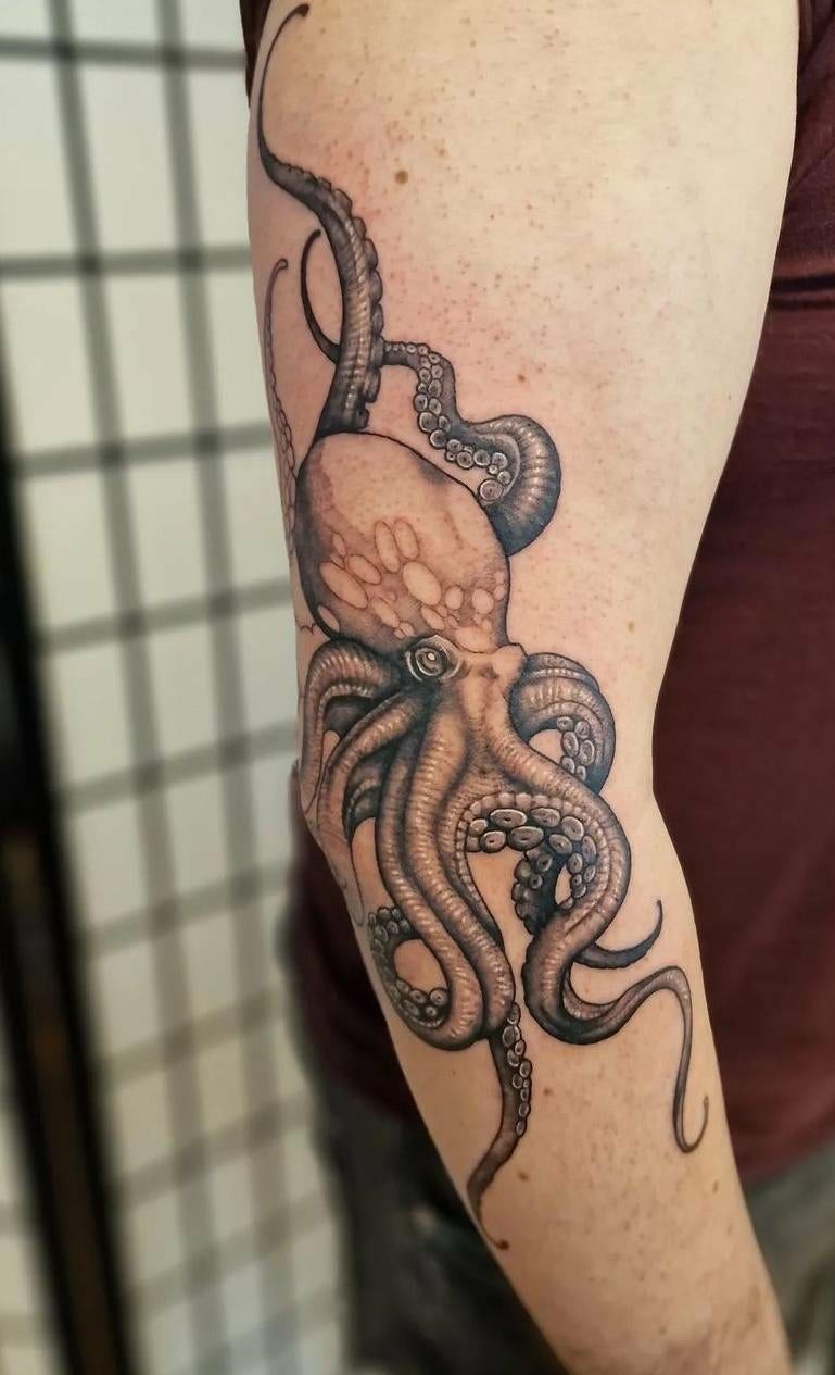 29 Octopus Tattoo Ideas 2026: Ocean-Inspired Designs That Feel Bold, Artistic, and Timeless