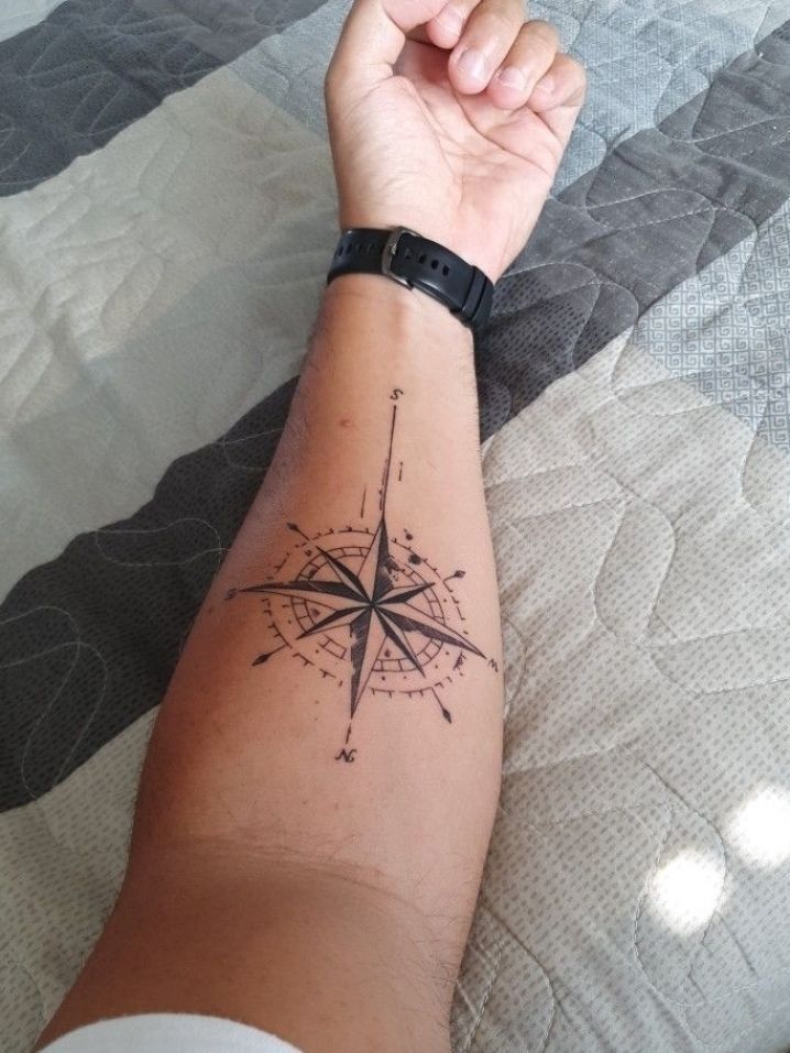28 Compass Tattoo Ideas 2026: Meaningful Designs for Men and Women Who Love Adventure