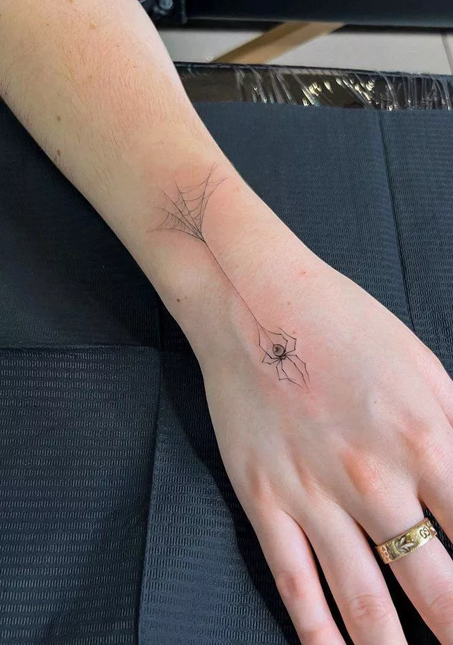 30 Spider Tattoo Ideas 2026: Dark, Delicate, and Impossible to Ignore