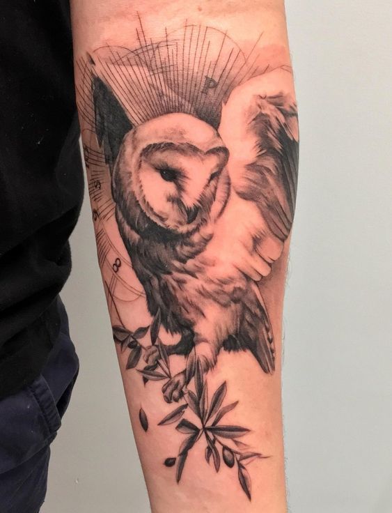 26 Owl Tattoo Ideas 2026 That Blend Dark Realism, Fine Line Art, and Timeless Symbolism
