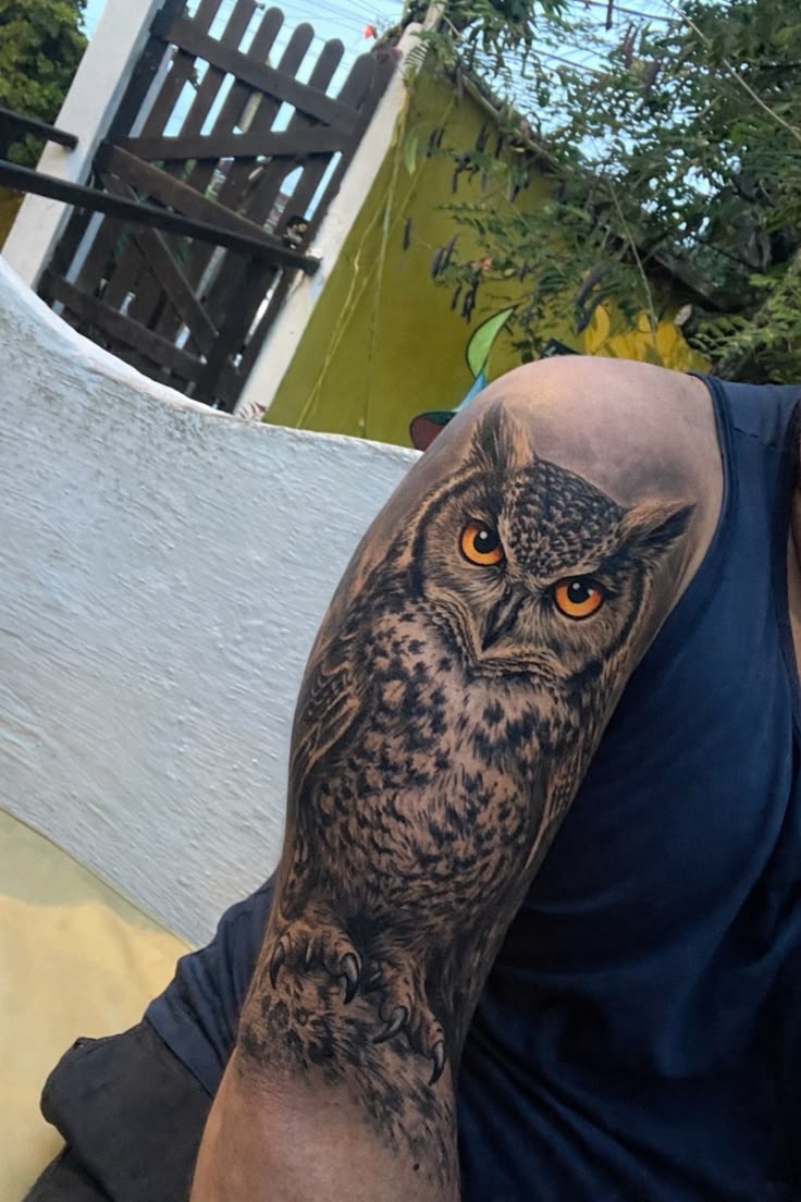 26 Owl Tattoo Ideas 2026 That Blend Dark Realism, Fine Line Art, and Timeless Symbolism