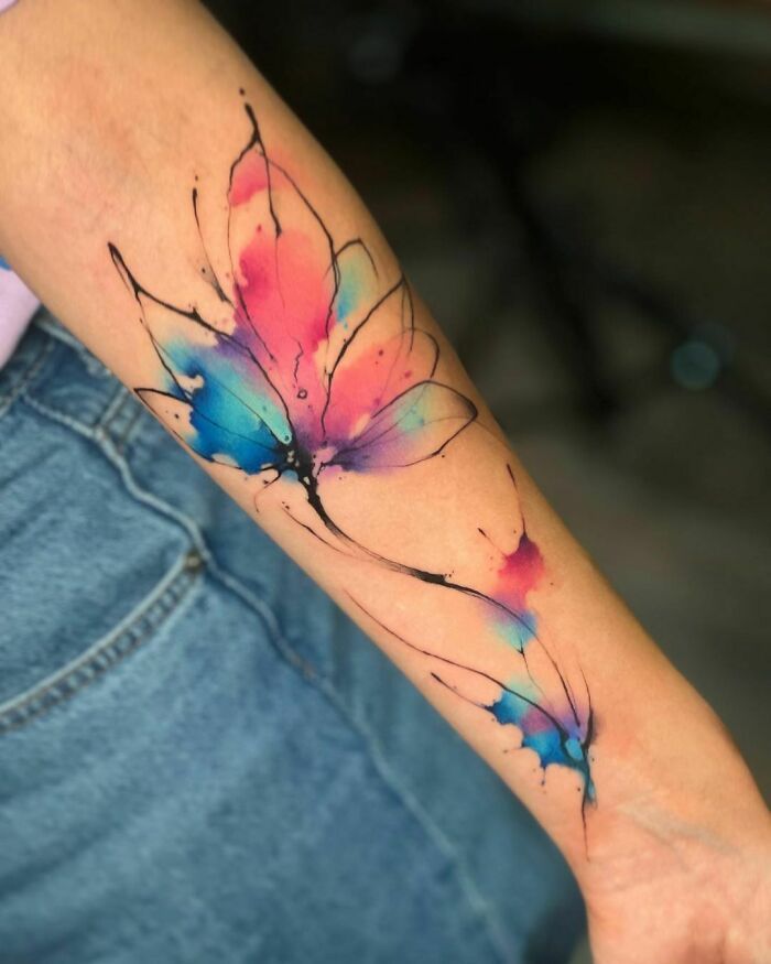 28 Watercolor Tattoo Ideas 2026: Dreamy Ink Designs Full of Color and Emotion