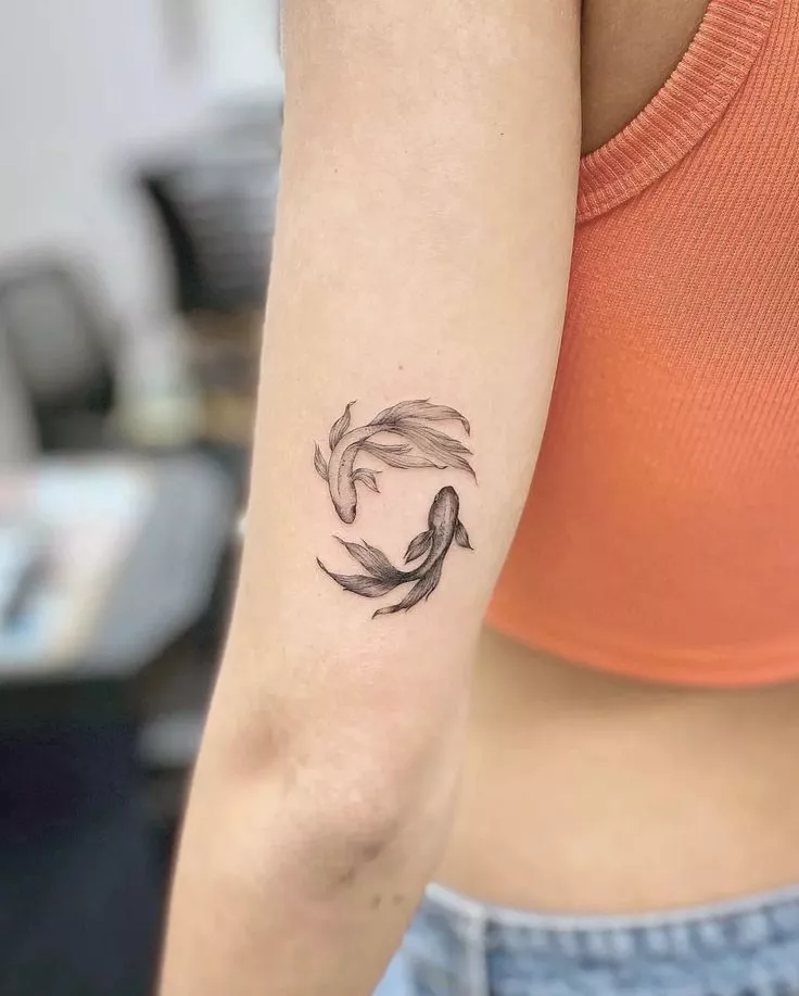 28 Koi Fish Tattoo Ideas 2026: Elegant Japanese Designs, Yin Yang Symbols & Fine Line Ink Trends