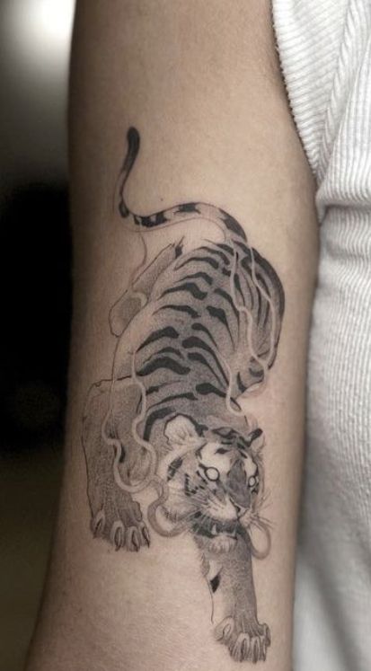 30 Tiger Tattoo Ideas 2026: Powerful Designs That Blend Strength, Art, and Personality