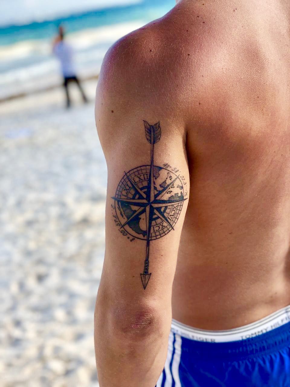 28 Compass Tattoo Ideas 2026: Meaningful Designs for Men and Women Who Love Adventure