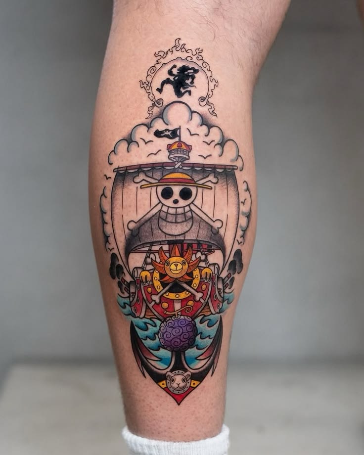 One Piece Tattoo Ideas 2026: 29 Epic Anime Tattoos for True Straw Hat Fans