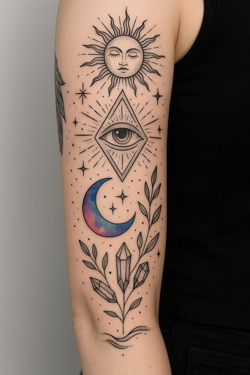 29 Moon Tattoo Ideas 2026: Dreamy Lunar Ink Designs That Feel Personal and Timeless