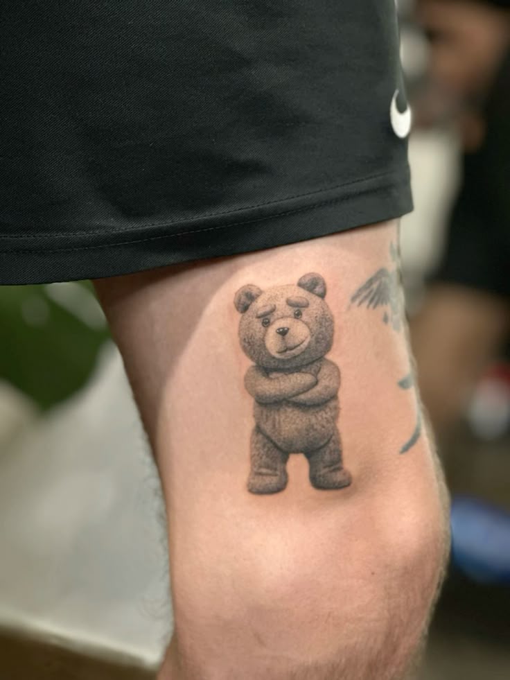 30 Bear Tattoo Ideas 2026: Cute, Realistic, Fine Line & Feminine Designs for Men and Women