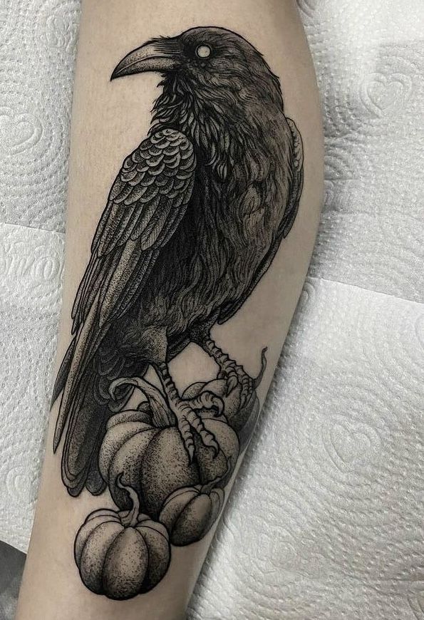 27 Crow Tattoo Ideas 2026: Dark, Symbolic & Stylish Raven Designs for Women and Men