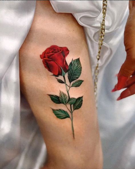 29 Rose Tattoo Ideas 2026: Fine Line, Realistic & Sleeve Designs for Every Style