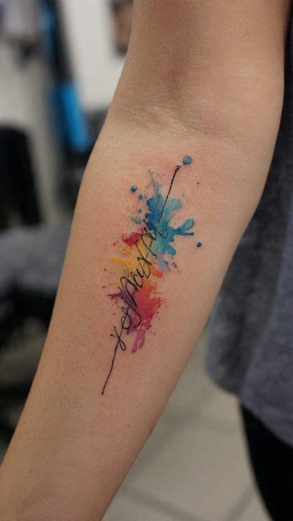 28 Watercolor Tattoo Ideas 2026: Dreamy Ink Designs Full of Color and Emotion