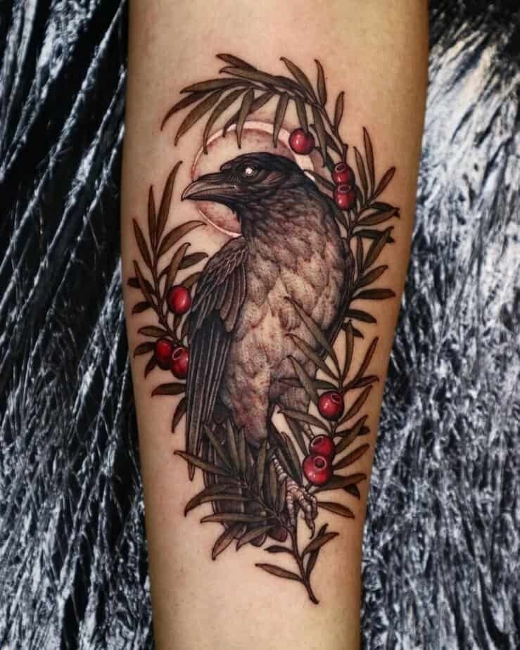27 Crow Tattoo Ideas 2026: Dark, Symbolic & Stylish Raven Designs for Women and Men