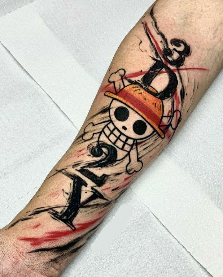 One Piece Tattoo Ideas 2026: 29 Epic Anime Tattoos for True Straw Hat Fans