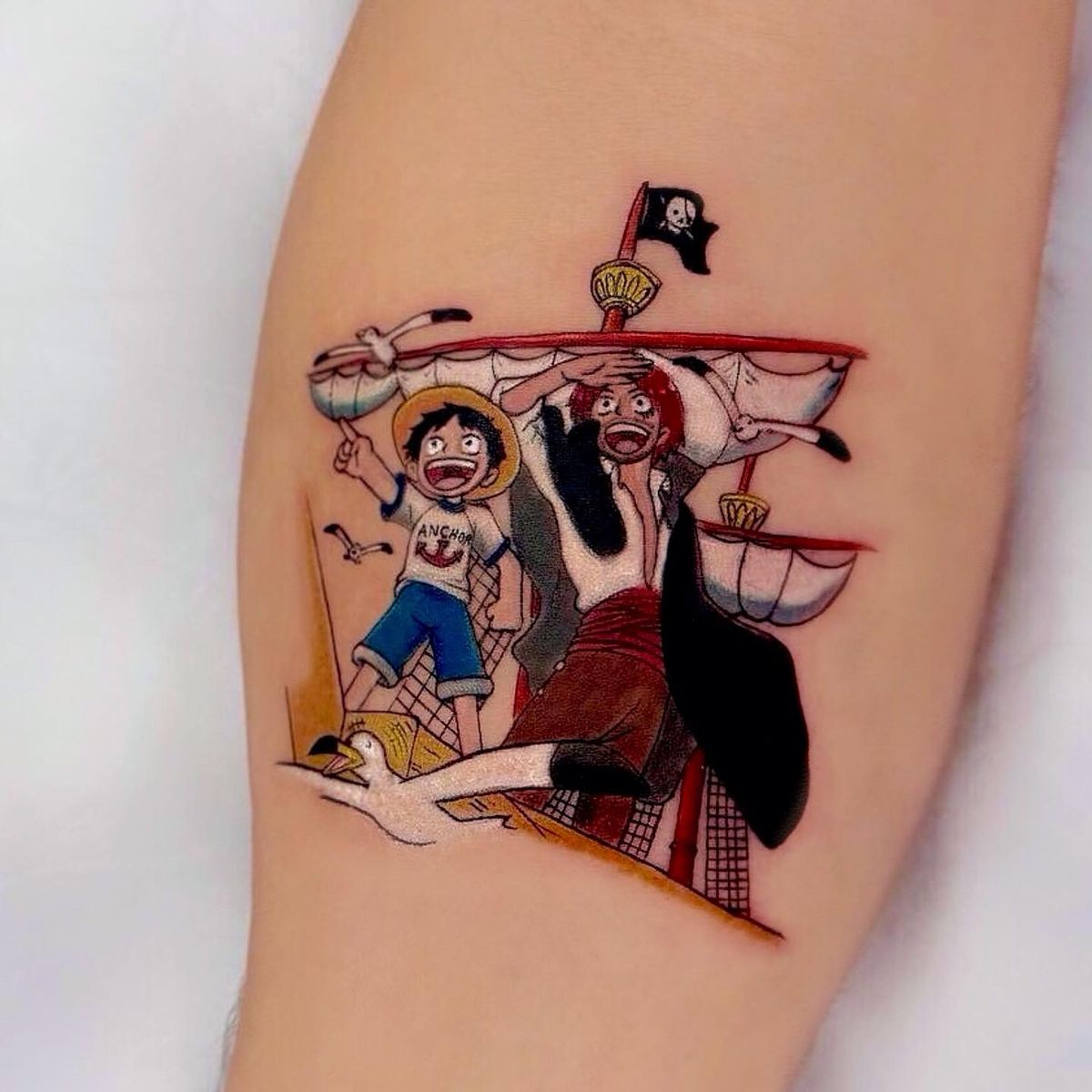 One Piece Tattoo Ideas 2026: 29 Epic Anime Tattoos for True Straw Hat Fans