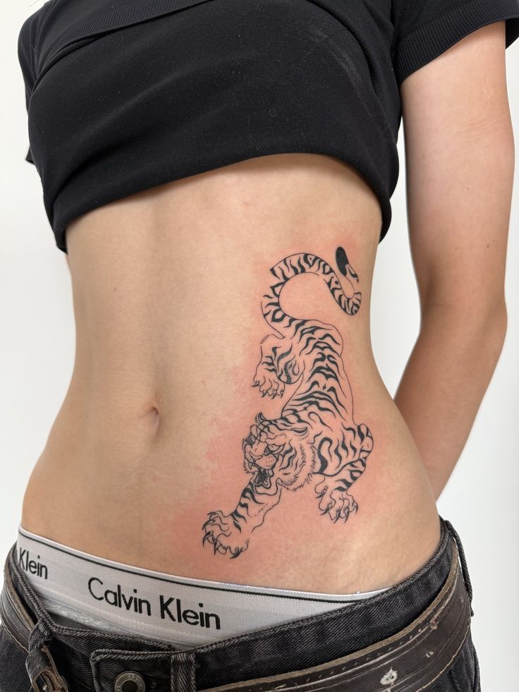 30 Tiger Tattoo Ideas 2026: Powerful Designs That Blend Strength, Art, and Personality